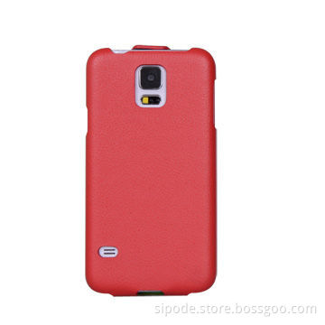 Flip leather case for Samsung S5